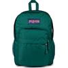 JANSPORT Big Day Pack Zaino capiente con scomparto per laptop da 15 pollici, 43.5 x 19 x 32.5 cm, Deep Juniper, Multicolor
