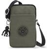 Kipling TALLY Borsa per telefono, borse per telefono, Green Moss (Verde)