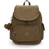 Kipling CITY PACK S Zaino piccolo, Smooth Khaki (Khaki)
