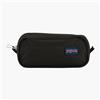 JANSPORT Large Accessory Pouch, Pochette Grande Unisex - Adulto, Black, Taglia unica