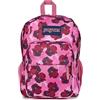 JanSport Big Day Pack Zaino — Zaino grande per laptop con doppi scomparti e cinghie ergonomiche, capacità 34 L, 43.5 x 32.5 x 19 cm - Pop Art Digital Fuchsia