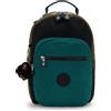 Kipling SEOUL S Zaino piccolo, Black Khaki Bl