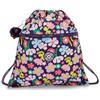 Kipling SUPERTABOO Medio Zaino, Fairy Flower