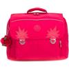 Kipling Iniko, Zaino Medio Unisex - Bambini e ragazzi, True Pink, Taglia Unica
