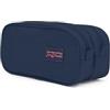 JANSPORT Large Accessory Pouch, Pochette Grande Unisex - Adulto, Navy, Taglia unica