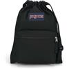 JANSPORT DRAWSACK Zaino piccolo, Black (Nero)