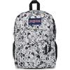 JanSport Big Day Pack Zaino — Zaino grande per laptop con doppi scomparti e cinghie ergonomiche, capacità 34 L, 43.5 x 32.5 x 19 cm - Doodle Dots