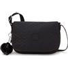 Kipling borsa a tracolla Basic Plus Eyes Wide Open Earthbeat Signature Emb nero
