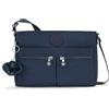 Kipling New Angie Borsa a tracolla piccola, Blue Bleu 2 (Blu)