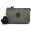 Kipling CREATIVITY S Piccola borsa, sacchetti, custodie, Green Moss (Verde)