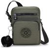Kipling Core Plus Gunne Crossbody Bag Green Moss