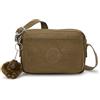 Kipling ABANU Borsa a tracolla piccola, Smooth Khaki (Khaki)