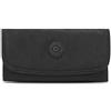 Kipling Money Land, Portafoglio Donna, Black Noir, Taglia Unica
