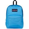 JanSport SuperBreak One Zaino — Zaino leggero per tutti i giorni con tasca portaoggetti frontale, capacità 25 L, 42 x 33 x 21 cm - Electric Azul