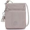 Kipling New Eldorado, Borsa a Tracolla Unisex - Adulto, Grey Gris, 19.5x15x2 cm