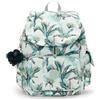 Kipling CITY PACK S Zaino piccolo, More Palm Trees (Multicolor)
