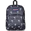 JanSport SuperBreak One Zaino — Zaino leggero per tutti i giorni con tasca portaoggetti frontale, capacità 25 L, 42 x 33 x 21 cm - Nero petalo pastello
