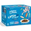 Edgard & Cooper Umido Gatto Multipack BOCCONCINI IN SALSA Pescato del giorno 12x85 gr 12x85 gr