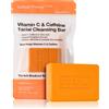 Carbon Theory Facial Cleansing Bar Vitamin C & Caffeine 100 g
