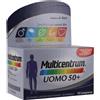 GMM FARMA Srl Multicentrum Uomo 50+ 30 compresse - multivitaminico specifico per uomo over 50