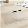 Portadocumenti trasparente in PVC, custodia per menu e carte, per ufficio
