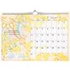 Spilla per vestiti Clothes-Pin Mon 2027 calendario da parete formato B4 stile giapponese nuovo...