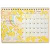 Spilla per vestiti Clothes-Pin Mon 2027 calendario da scrivania taglia B6 stile giapponese...