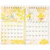 Spilla per vestiti Clothes-Pin Mon 2027 Calendario da scrivania vista 2 mesi stile giapponese...
