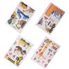 4 Pcs Vetrofania Di Ingegneria Adesivo Finestra Forniture Per Feste