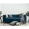 FMCTL Klippan Loveseat Copertura per divano a 2 posti Klippan Remcelement, copridivano Klippan a 2 posti (oceano scuro)