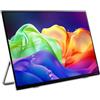 Acer IT Acer PE0, PE160WUT, Monitor OLED Touch portatile 16 pollici, WQXGA+ 2880x1800, 120 Hz, Argento