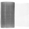 QWORK® Rete Metallica per roditori 20cm x 6m, Rete Metallica Maglia Piccola in Acciaio Inox 304, per casa e Giardino