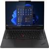 Lenovo ThinkPad T14s 2-in-1 Gen 1 (14", 1000 GB, 32 GB, DE, Intel Core Ultra 7 255U), Notebook, Nero
