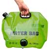 Generisch Borsa 'acqua per escursioni, 8 l, pieghevole, riutilizzabile