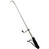 Zxpjkyu 2X Raffio Telescopico da Pesca, Gancio in Acciaio Inossidabile, Pesca con Tappo per Kayak