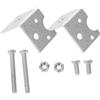 NESTINGHO Supporto Motore per Kayak in Lega Argento, Robusto