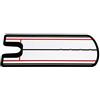 Joyzan Specchio di Allineamento per Putting da Golf, Aiuto L'Allenamento Allineare Gli Occhi Putter il Corpo Accessori Attrezzature Viso Putt Out Tappetino Pratica Correttor Trainer Eye Line Tuo Strumento