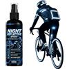 Generic Spray riflettente per ciclismo all'aperto, formula ad asciugatura rapida