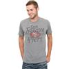 Junk Food NFL Uomo Gameday Triblend Vintage t-Shirt, Uomo, San Francisco 49ers, L