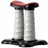 Baoblaze Spring Push Up Barra Piegamenti Attrezzo Allenamento Torace Supporto Mani con Molle Acciaio Base PP Antiscivolo per, Nero, Nero, Supporto Per Flessioni A Doppia Molla
