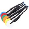 Qvorlth 10 dischi piatti da allenamento per obiettivi da calcio, 15 cm | Migliora la precisione di tiro con 10 dischi piatti in TPR resistenti, ideali per esercitazioni da calcio e pratica di porta.