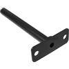 DIYEAH Supporto a Parete per Piatti Pesi Mini Barbell 25mm Nero