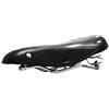 Ronyme Sella Bici Sella Bicicletta Seduta Ciclismo Sella Cuoio con Molle Piattaforma in Cuoio con Rivetti per Assorbimento Colpi E Comfort Duraturo, Marrone, 28 18 10