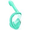 Hydiview Maschera da snorkeling per bambini, con supporto per fotocamera, vista panoramica a 180°, anti-appannamento, anti-perdite