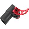 TOYANDONA Accessorio per Bastone da Trekking Chiusura Esterna in Lega di Alluminio | Compatibile Vari Bastoncini, Nero, Resistente All'usura, Sostituzione Rapida, per Campeggio ed Escursioni