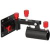 Ronyme Portacanna da Pesca Supporto Staffa Base Piastra Montaggio Regolabile Multi Posizione Alluminio Leggero Anti Corrosione Inserto a Innesto Adatto per