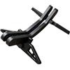 Generic Supporto per mountain bike, stabile, antiscivolo, regolabile | Cremagliera di parcheggio della ruota anteriore per il ciclismo scooter elettrico della bici dell'equilibrio della strada
