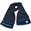SSC NAPOLI Sciarpa Micropile colo ricamo SSC NAPOLI by Enzo Castellano