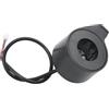 Allthingstore Acceleratore ABS per acceleratore per Xiaomi per scooter m365 nero
