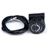 Generic Regolatore Resistenza Bici Indoor Regolazione Cyclette Cavo Trazione 170cm Controllo Compatibilità Ampia Adatto per Riassetto Attrezzatura Palestra Domestica
